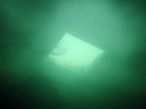 ff een kiekje onder water